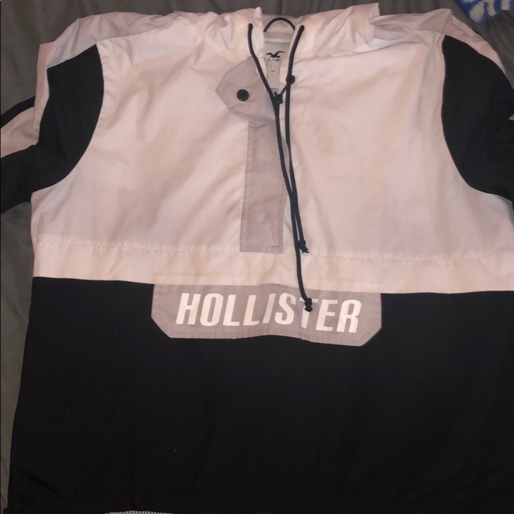 Hollister windbreaker